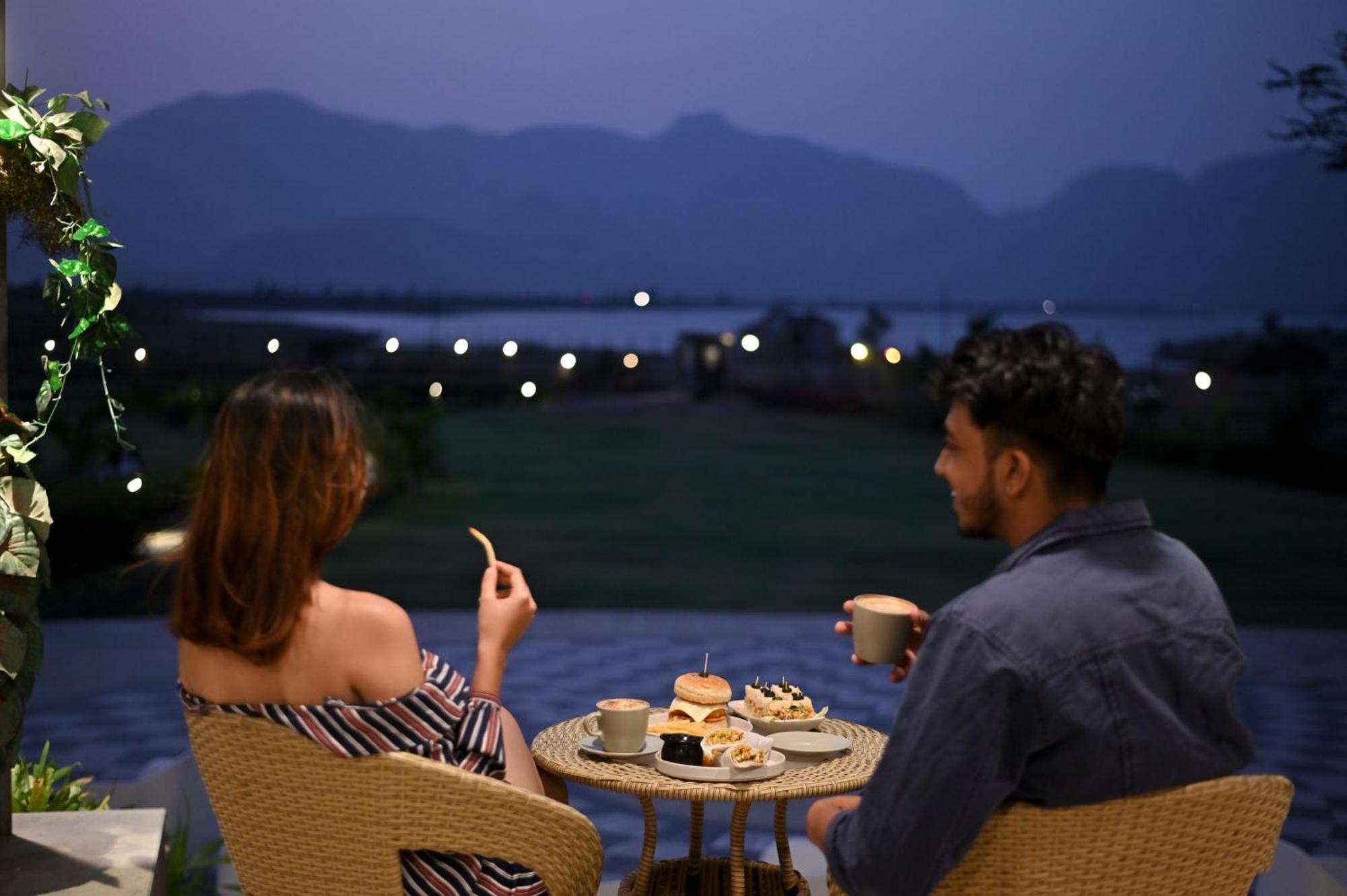 Saj By The Lake, Malshej Ghat Exterior foto