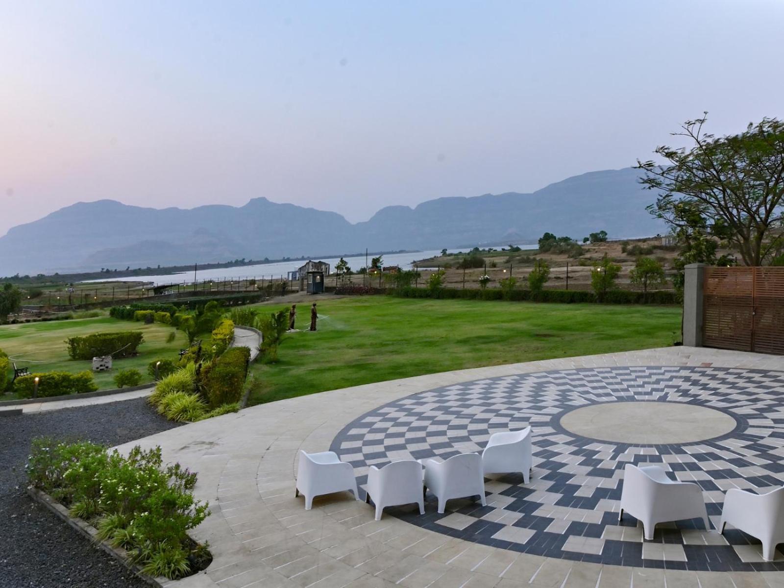 Saj By The Lake, Malshej Ghat Exterior foto