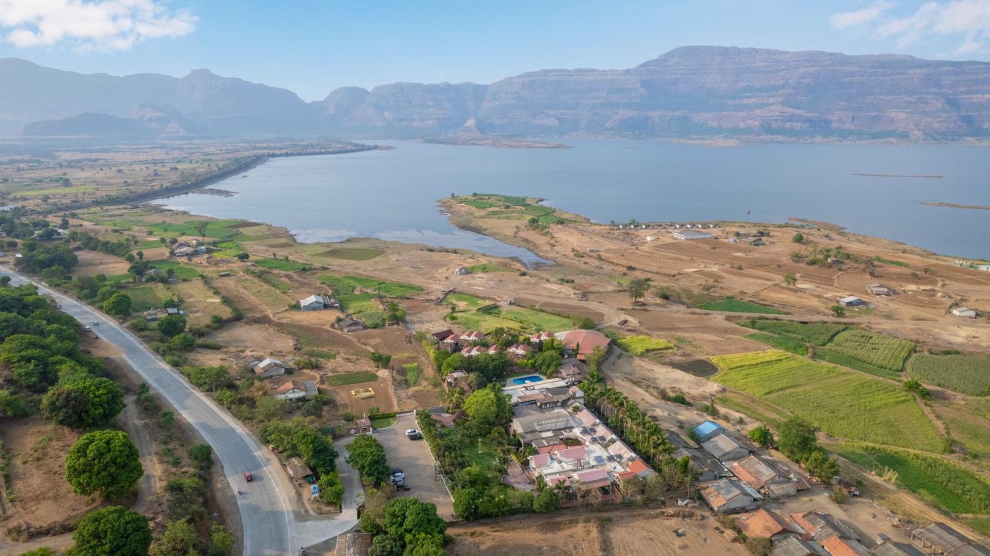 Saj By The Lake, Malshej Ghat Exterior foto