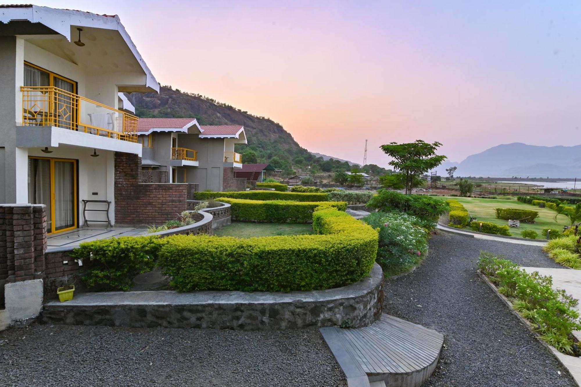 Saj By The Lake, Malshej Ghat Exterior foto