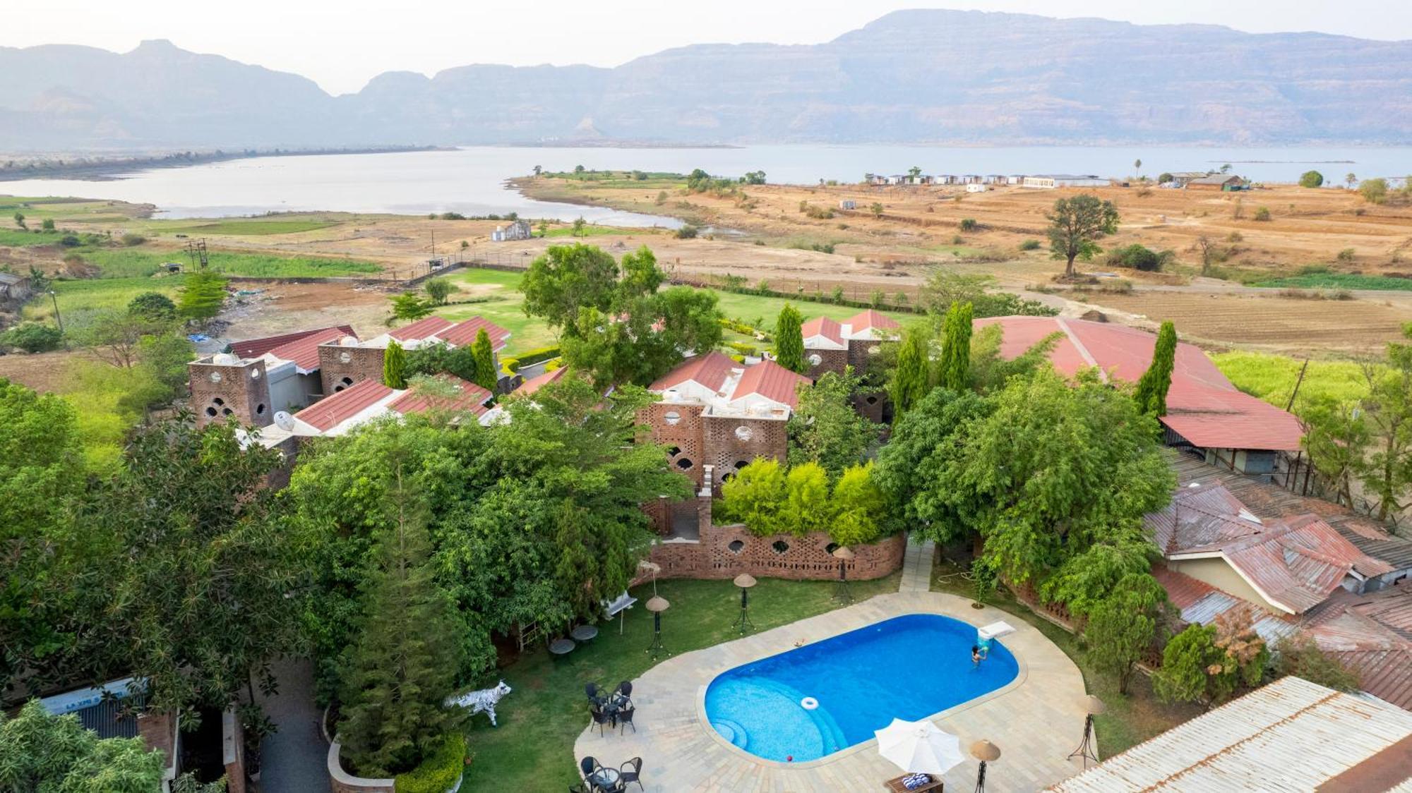 Saj By The Lake, Malshej Ghat Exterior foto