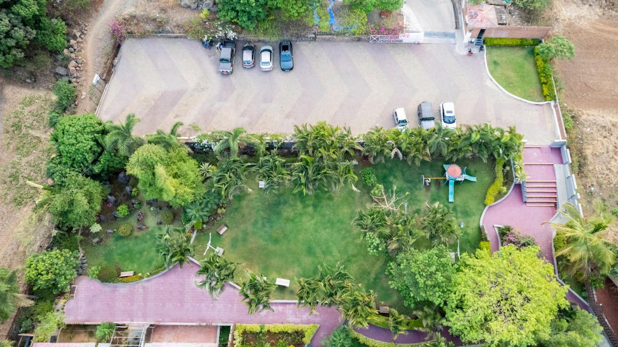 Saj By The Lake, Malshej Ghat Exterior foto
