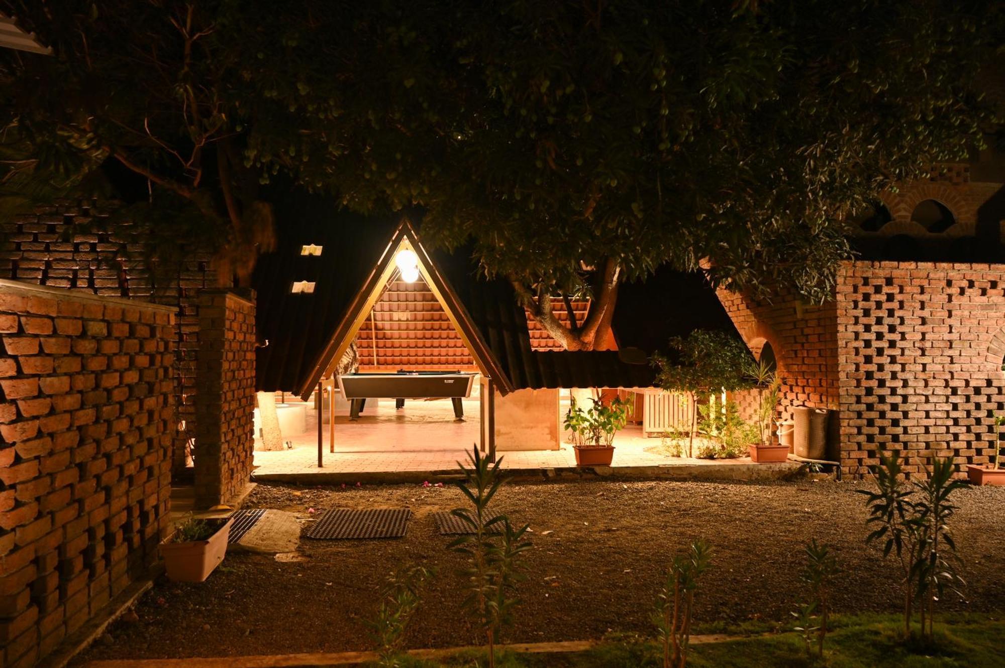 Saj By The Lake, Malshej Ghat Exterior foto